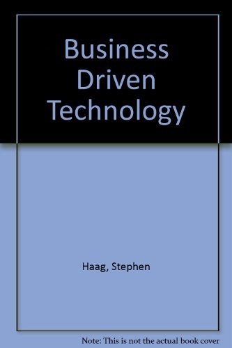Business Driven Technology Paige Baltzan