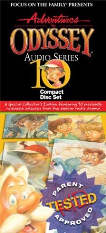 Adventures In Odyssey: 10 Pack Cd Collection AIO Team