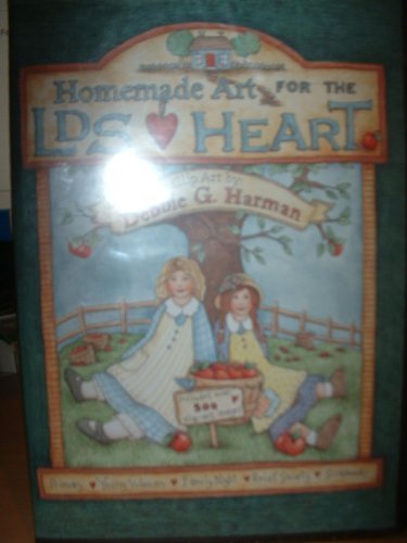 Homemade Art LDS Heart