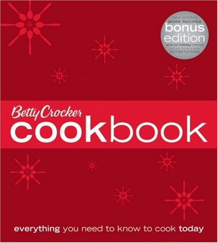 Betty Crocker Cookbook (Holiday Bonus Edition) Betty Crocker Editors