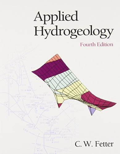 Applied Hydrogeology (4th Edition) Fetter, C. W.