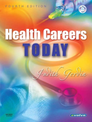 Health Careers Today Gerdin BSN MS, Judith