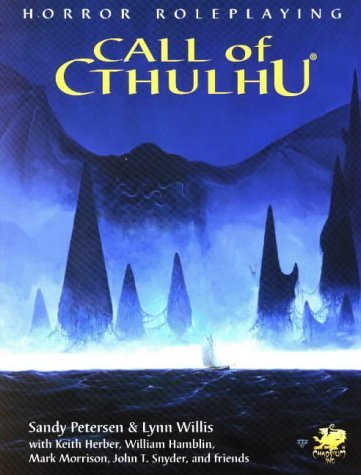 Call Of Cthulhu: Horror Roleplaying In the Worlds Of H.P. Lovecraft (5.5 Edition