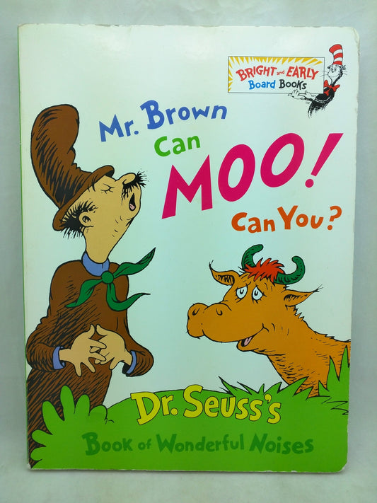 Mr. Brown Can Moo ! Can You? [Unknown Binding]