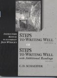 Instructor's Manual to Accompany Jean Wyrick's Steps To Writing Well [Paperback]