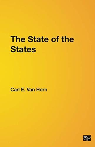 The State of the States [Paperback] Horn, Carl E.