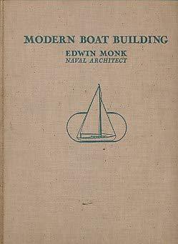 Modern Boat Building [Hardcover] Edwin Monk