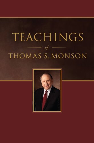 Teachings of Thomas S. Monson [Hardcover] Thomas S. Monson and Lynne F. Cannegie