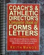 Coach's and Athletic Director's Complete Book of Forms and Letters [Hardcover] K