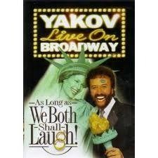 YAKOV LIVE ON BROADWAY - YAKOV SMIRNOFF [DVD]