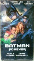 Batman Forever [VHS Tape]