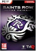 Thq Saints Row: The Third [windows Xp/windows 7] [video game]