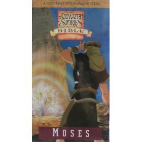 Moses The Animated Stories From the Bible [VHS Tape]