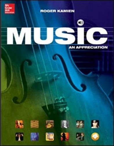 Music: An Appreciation, Brief Edition- Standalone book Kamien, Roger