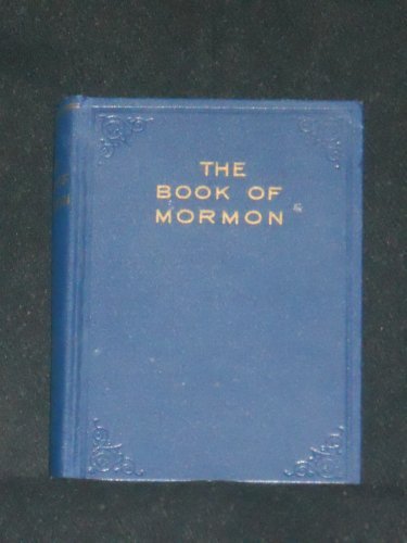 The Book of Mormon [Hardcover] The Hand of Mormon Upon Plates