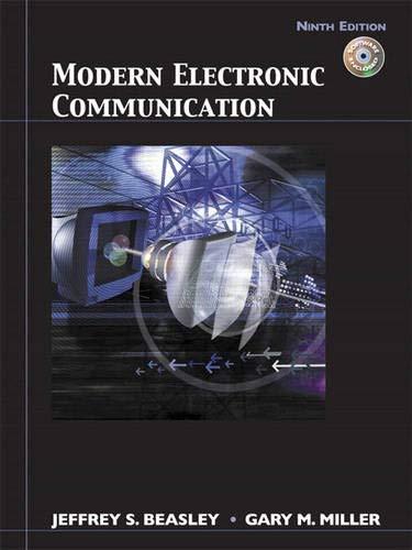 Modern Electronic Communication [Hardcover] Beasley, Jeffrey S and Miller, Gary