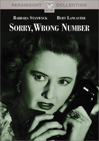 Sorry, Wrong Number [DVD]