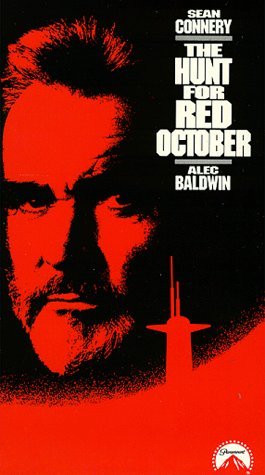 Hunt for Red October [VHS Tape]