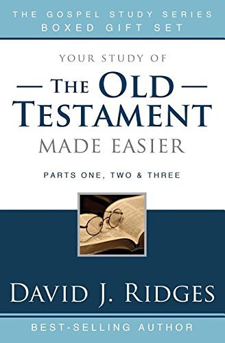 Your Study of the Old Testament Made Easier Box Set David Ridges