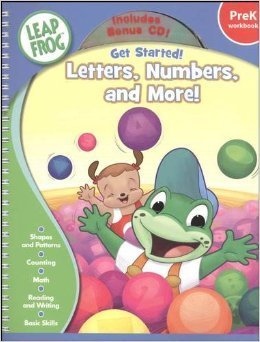 Get Started!: Letters, Numbers and More! (Leap Frog) Unknown