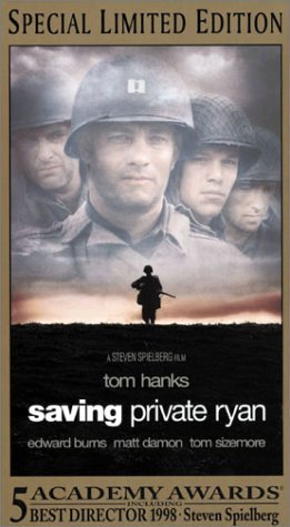 Saving Private Ryan [VHS] [VHS Tape]