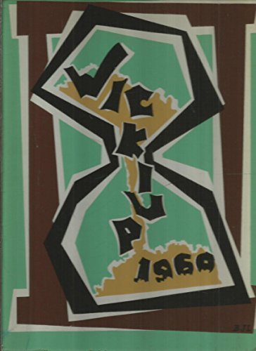Idaho State College, The Wickiup 1960, Yearbook Annual (University Pocatello Ida