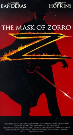 The Mask of Zorro [VHS] [VHS Tape]