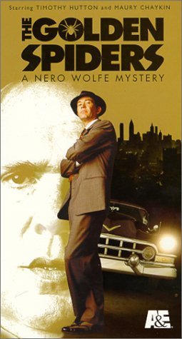 The Golden Spiders: A Nero Wolfe Mystery [VHS] [VHS Tape]
