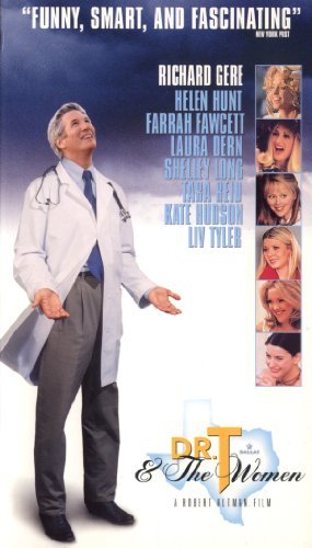 Dr. T & the Women [VHS Tape]