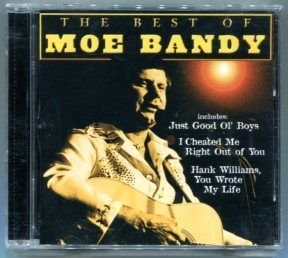 Best of Moe Bandy [Audio CD] Bandy, Moe