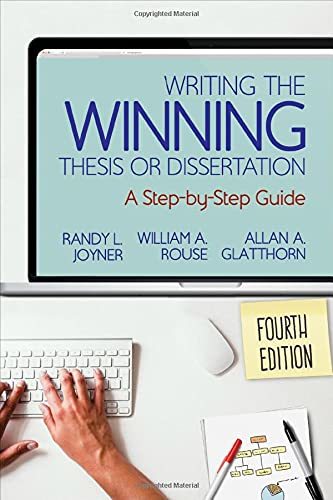 Writing the Winning Thesis or Dissertation: A Step-by-Step Guide [Paperback] Joy