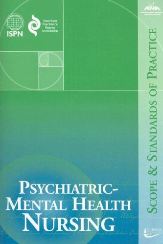 Psychiatric-Mental Health Nursing: Scope and Standards of Practice [Paperback] A