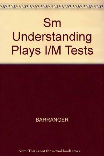 Sm Understanding Plays I/M Tests [Paperback] Barranger