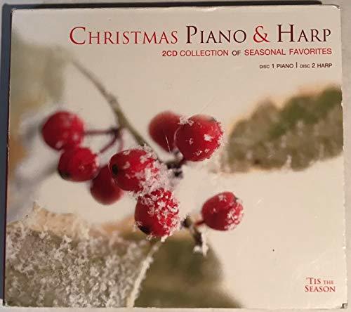 'Tis the Season:Christmas Piano & Harp-A 2 CD Collection of Seasonal Favorites (