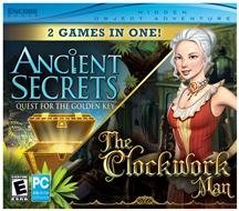 New Encore Clockwork Man Plus Ancient Secrets Ljc Gorgeous Full Screen Graphics