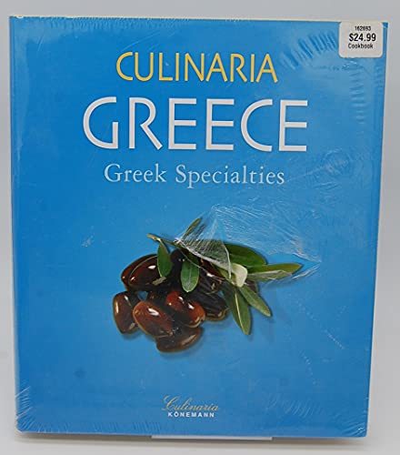 Culinaria Greece [Hardcover] Marianthi Milona