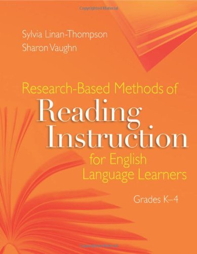 Research-based Methods of Reading Instruction for English Language Learners, Gra