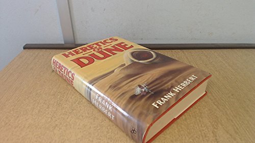 Heretics of Dune, 1st Edition Frank Herbert