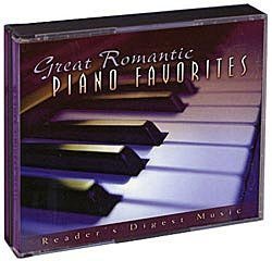 Great Romantic Piano Favorites (Reader's Digest Music) [Audio CD] Henry Mancini;