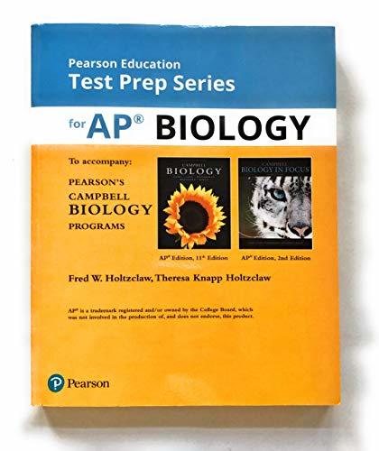 Preparing for the Biology AP Exam, Biology (School Edition) [Paperback] Urry, Li