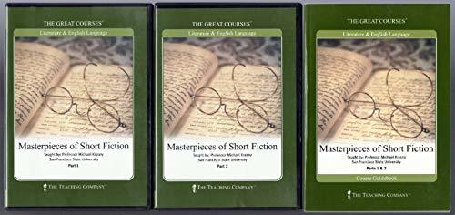 Masterpieces of Short Fiction [Audio CD] Professor Michael Krasny