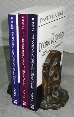 THE DOCTRINE and COVENANTS MADE EASIER - 3 Vol Set - Section 1 through 138 [Pape