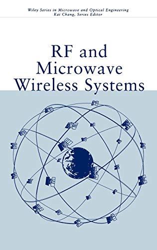 RF Microwave Wireless Systems [Hardcover] Chang, Kai
