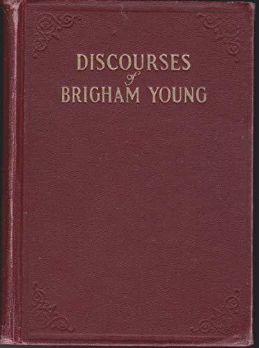 Discourses of Brigham Young [1925 First Edition] Young, Brigham