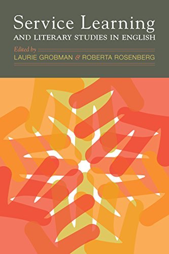 Service Learning and Literary Studies in English [Paperback] Grobman, Laurie and