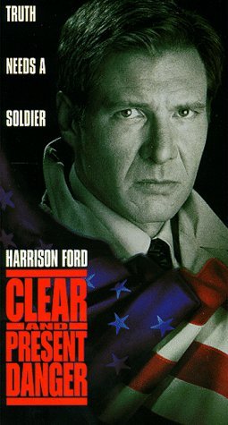 Clear And Present Danger [VHS] [VHS Tape]