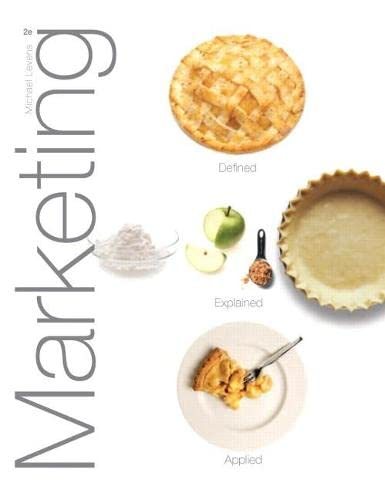 Marketing: Defined, Explained, Applied (Mymarketinglab) [Paperback] Levens, Mich