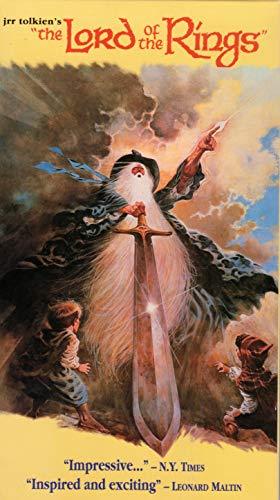 J.R.R. Tolkien's The Lord of the Rings [VHS Tape]