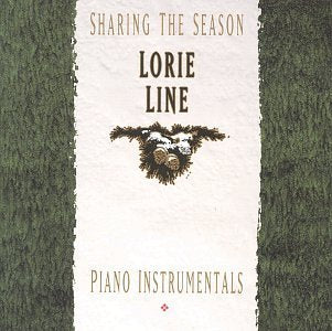 Sharing the Season 1: Piano Instrumentals [Audio CD] Line, Lorie