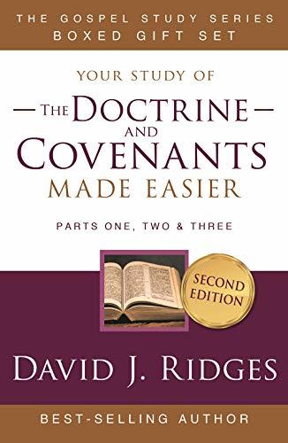 Doctrine and Covenants Made Easier Set [Paperback] David J. Ridges